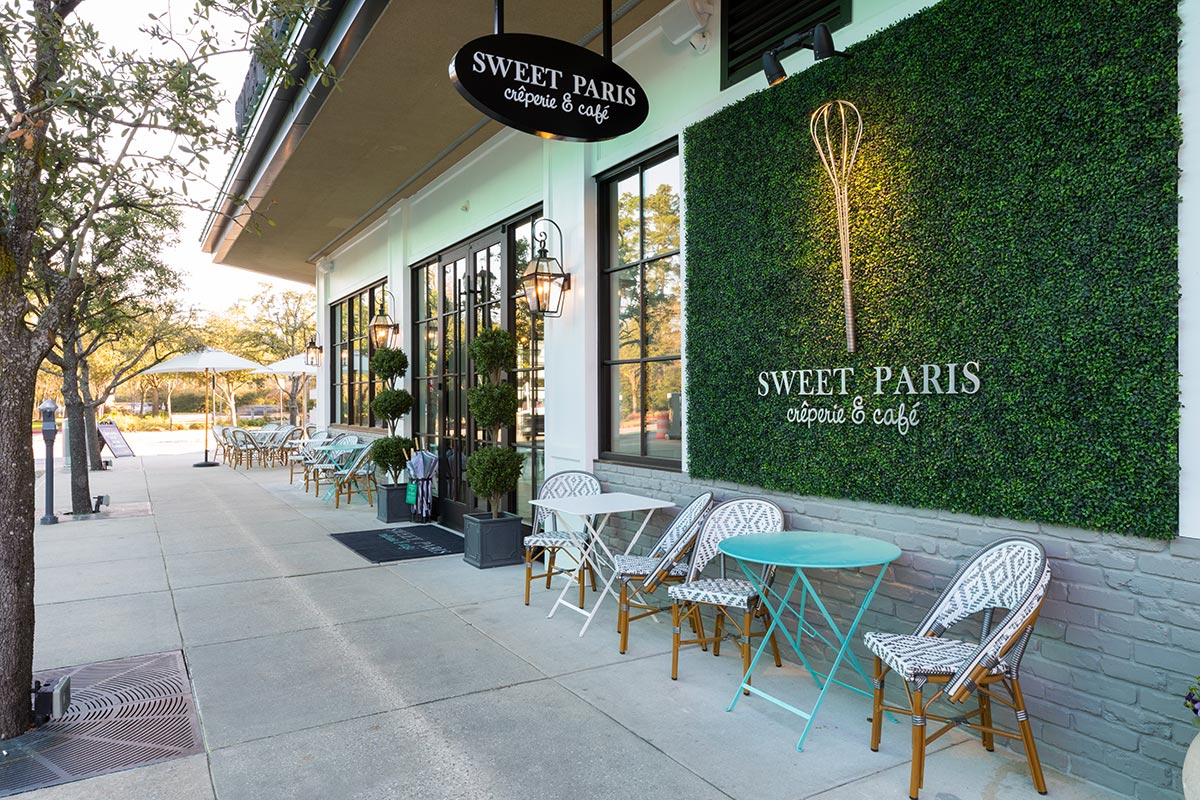 Market Street Sweet Paris Cr perie Caf 
